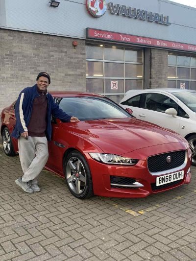 Another happy Great Central Auto customer