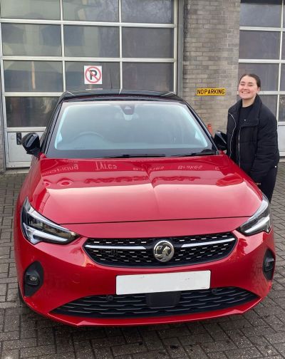 Another happy Great Central Auto customer