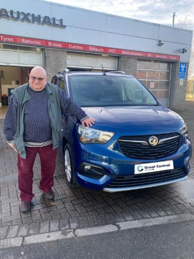 Another happy Great Central Auto customer