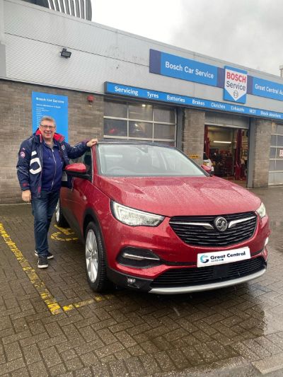 Another happy Great Central Auto customer