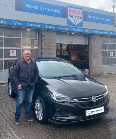 Another happy Great Central Auto customer