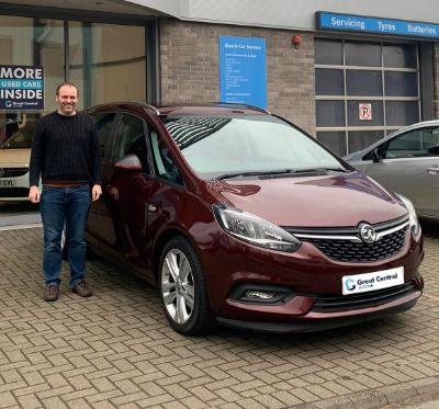 Another happy Great Central Auto customer