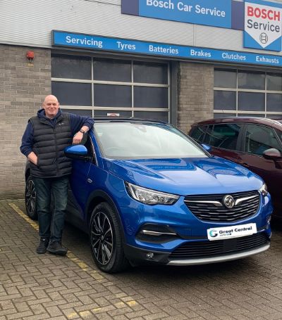 Another happy Great Central Auto customer