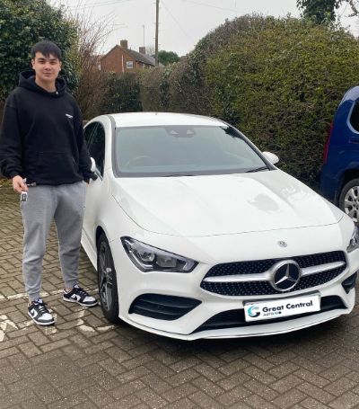 Another happy Great Central Auto customer