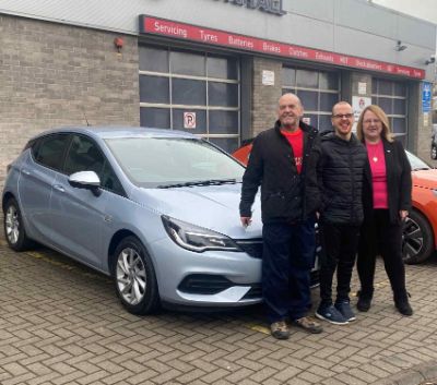 Another happy Great Central Auto customer