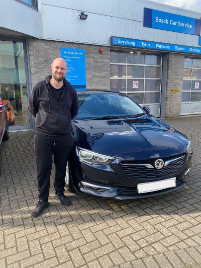 Another happy Great Central Auto customer