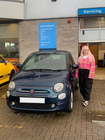 Another happy Great Central Auto customer