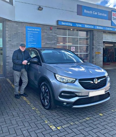 Another happy Great Central Auto customer