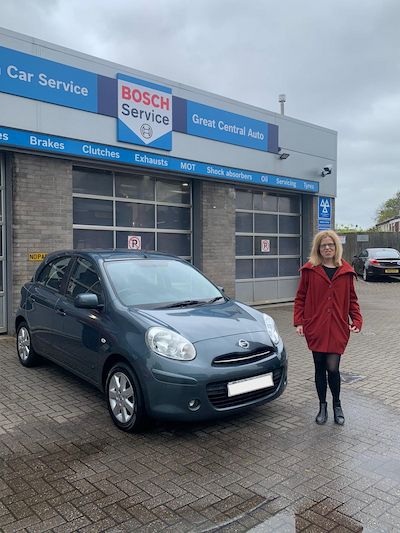 Another happy Great Central Auto customer