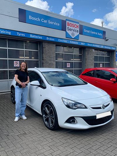 Another happy Great Central Auto customer