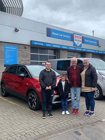 Another happy Great Central Auto customer