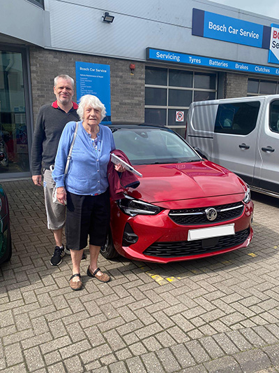 Another happy Great Central Auto customer