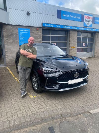 Another happy Great Central Auto customer