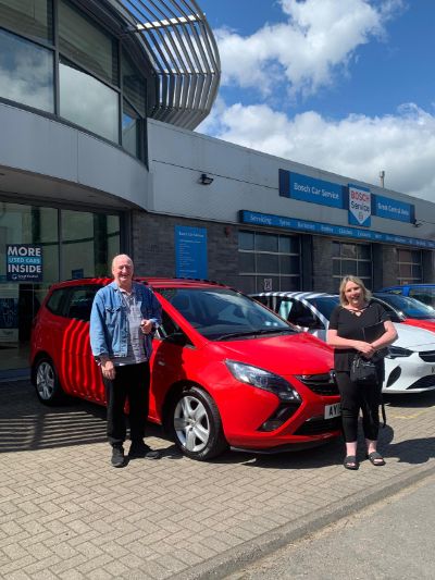 Another happy Great Central Auto customer