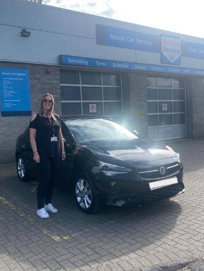 Another happy Great Central Auto customer