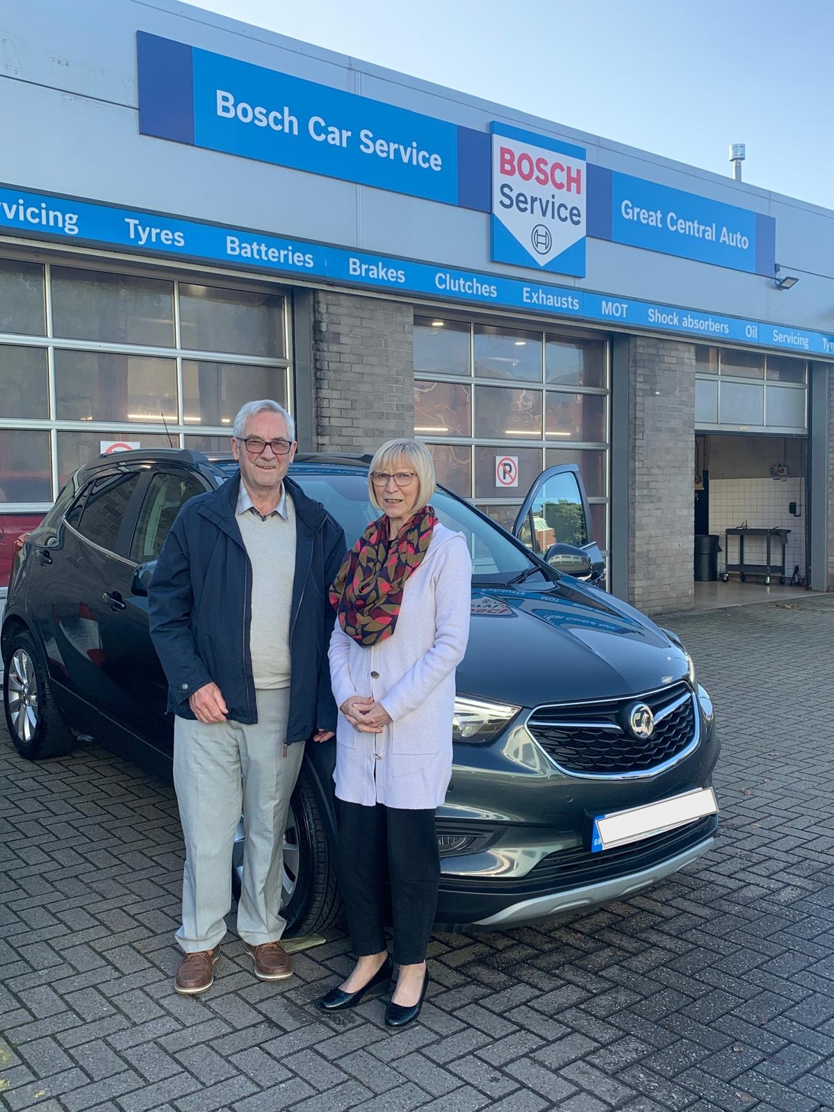 Another happy Great Central Auto customer