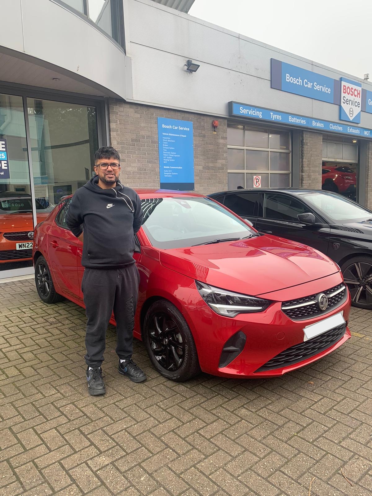 Another happy Great Central Auto customer