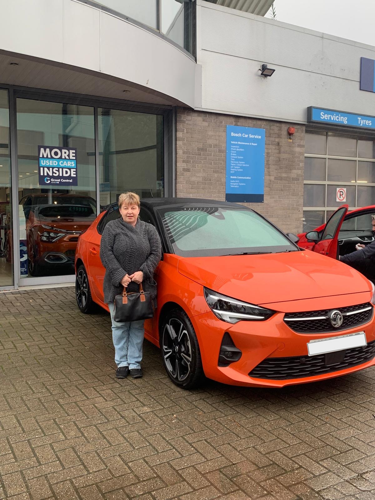 Another happy Great Central Auto customer