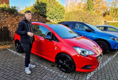 Another happy Great Central Auto customer