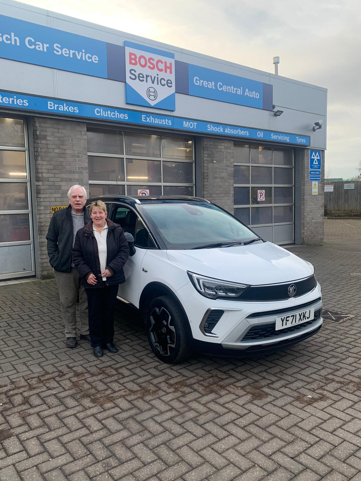 Another happy Great Central Auto customer