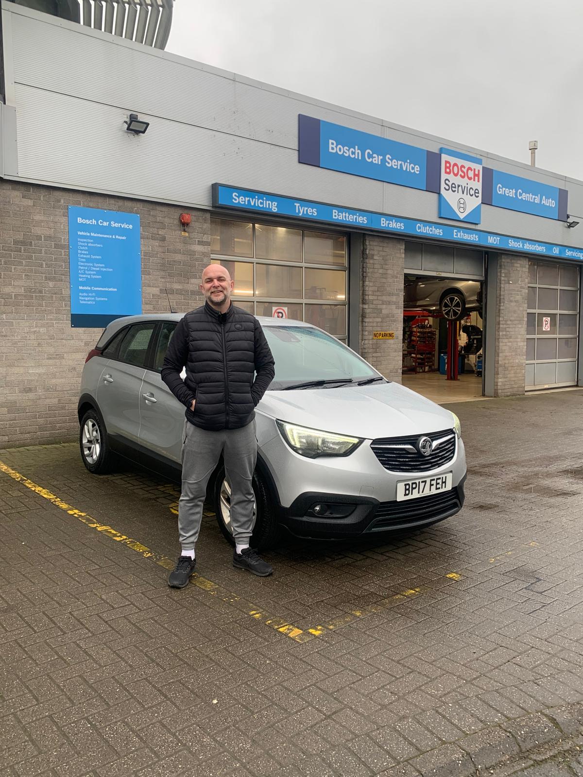 Another happy Great Central Auto customer