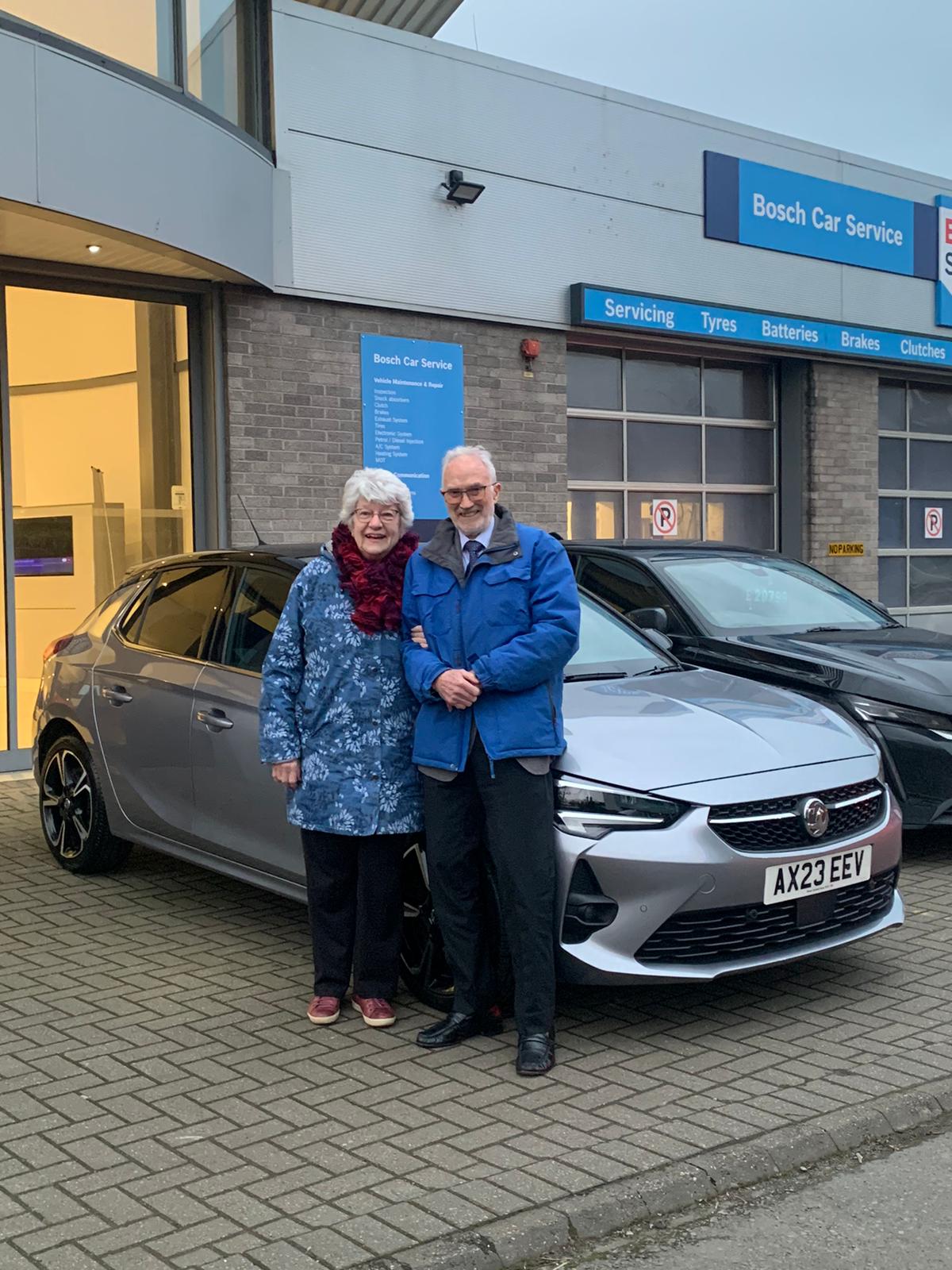 Another happy Great Central Auto customer