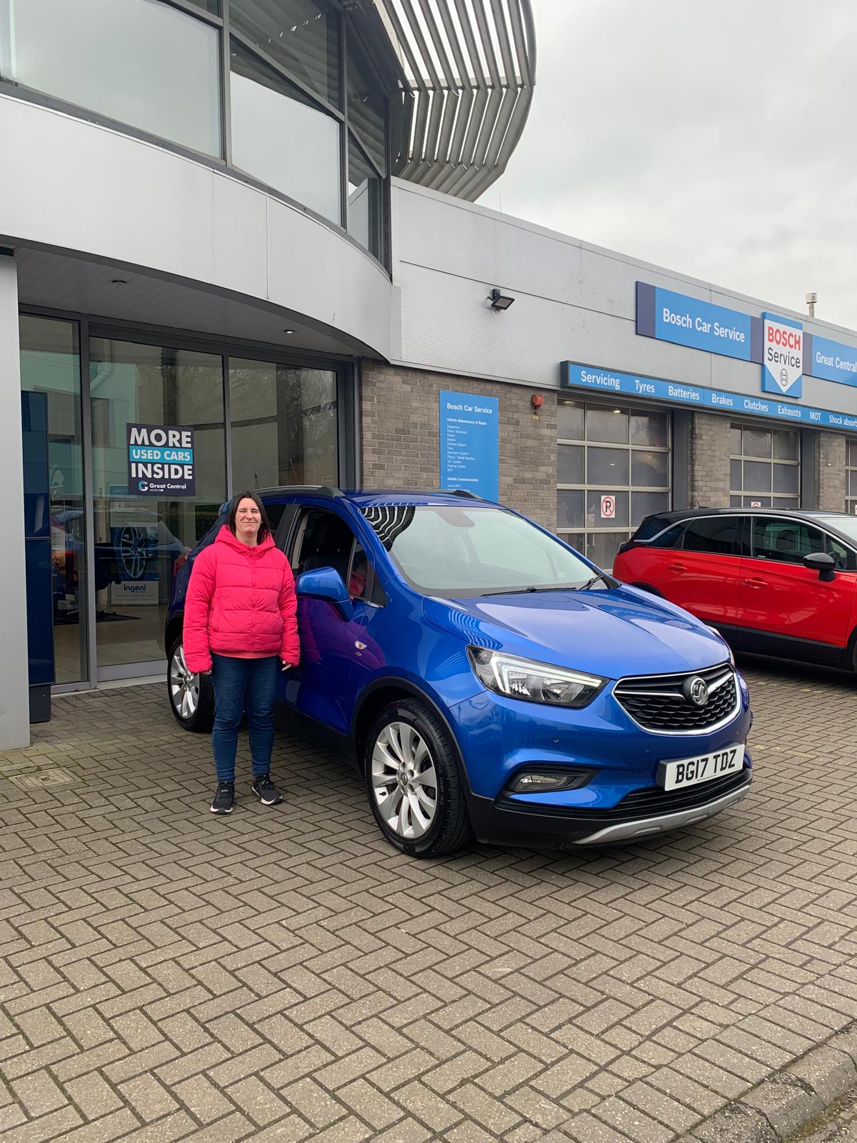 Another happy Great Central Auto customer