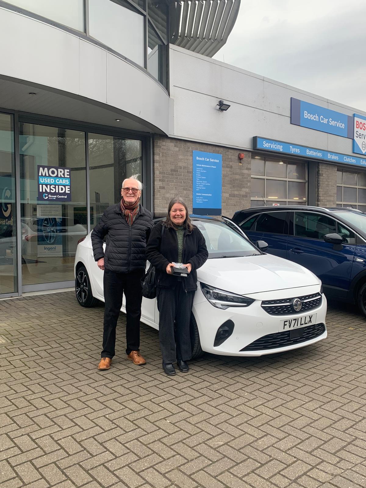 Another happy Great Central Auto customer