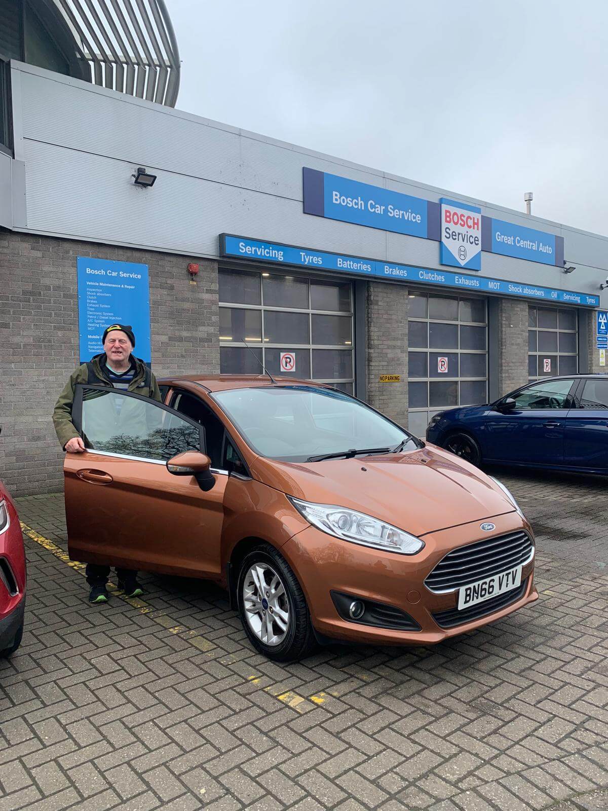 Another happy Great Central Auto customer