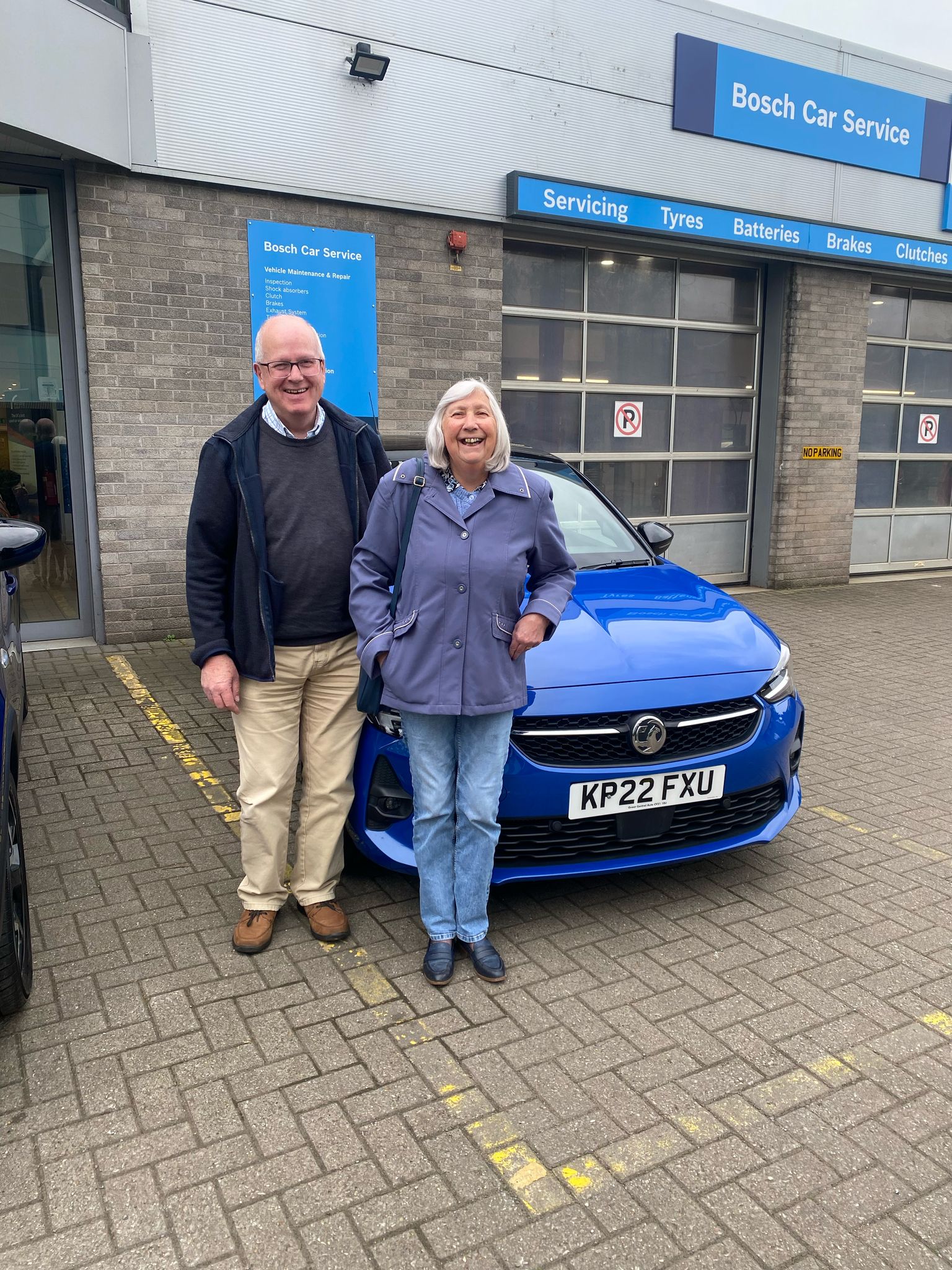 Another happy Great Central Auto customer