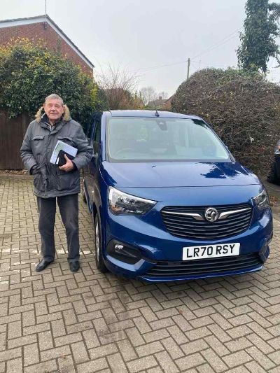 Another happy Great Central Auto customer