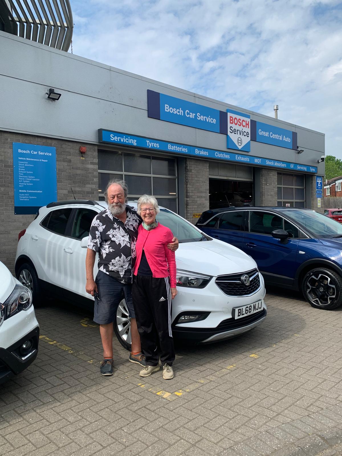 Another happy Great Central Auto customer