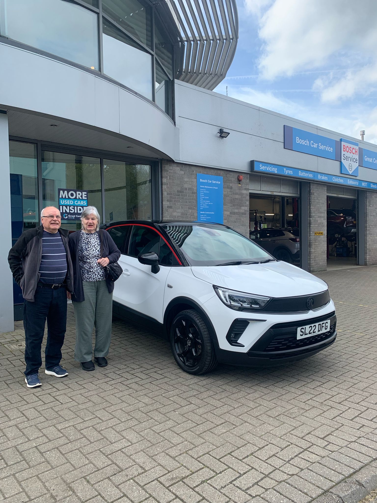 Another happy Great Central Auto customer