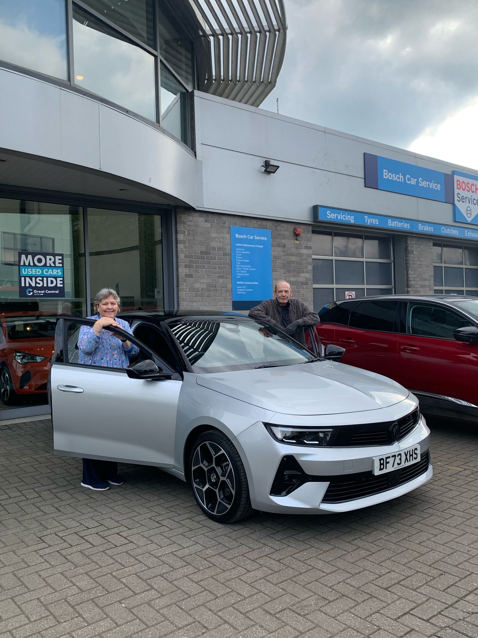 Another happy Great Central Auto customer