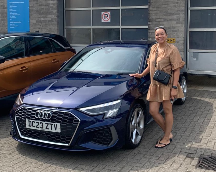 Another happy Great Central Auto customer