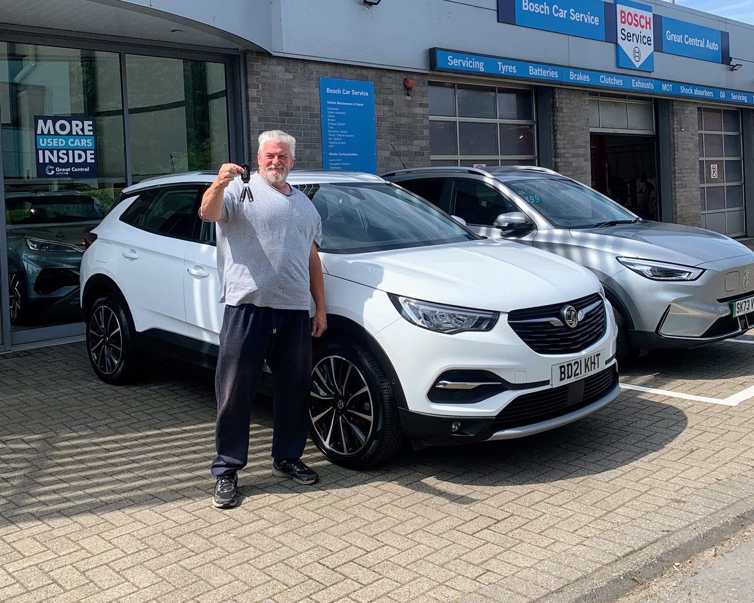 Another happy Great Central Auto customer