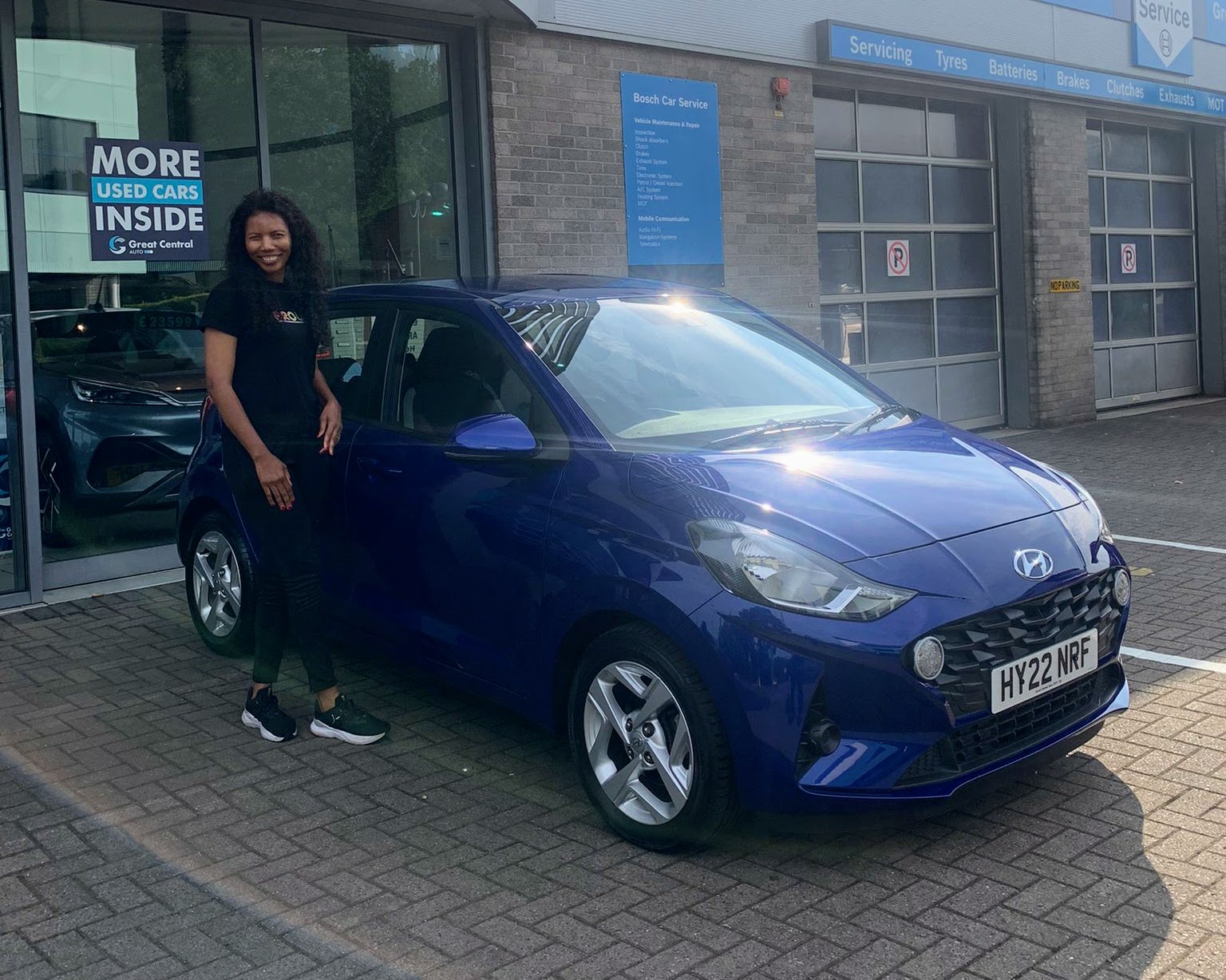 Another happy Great Central Auto customer