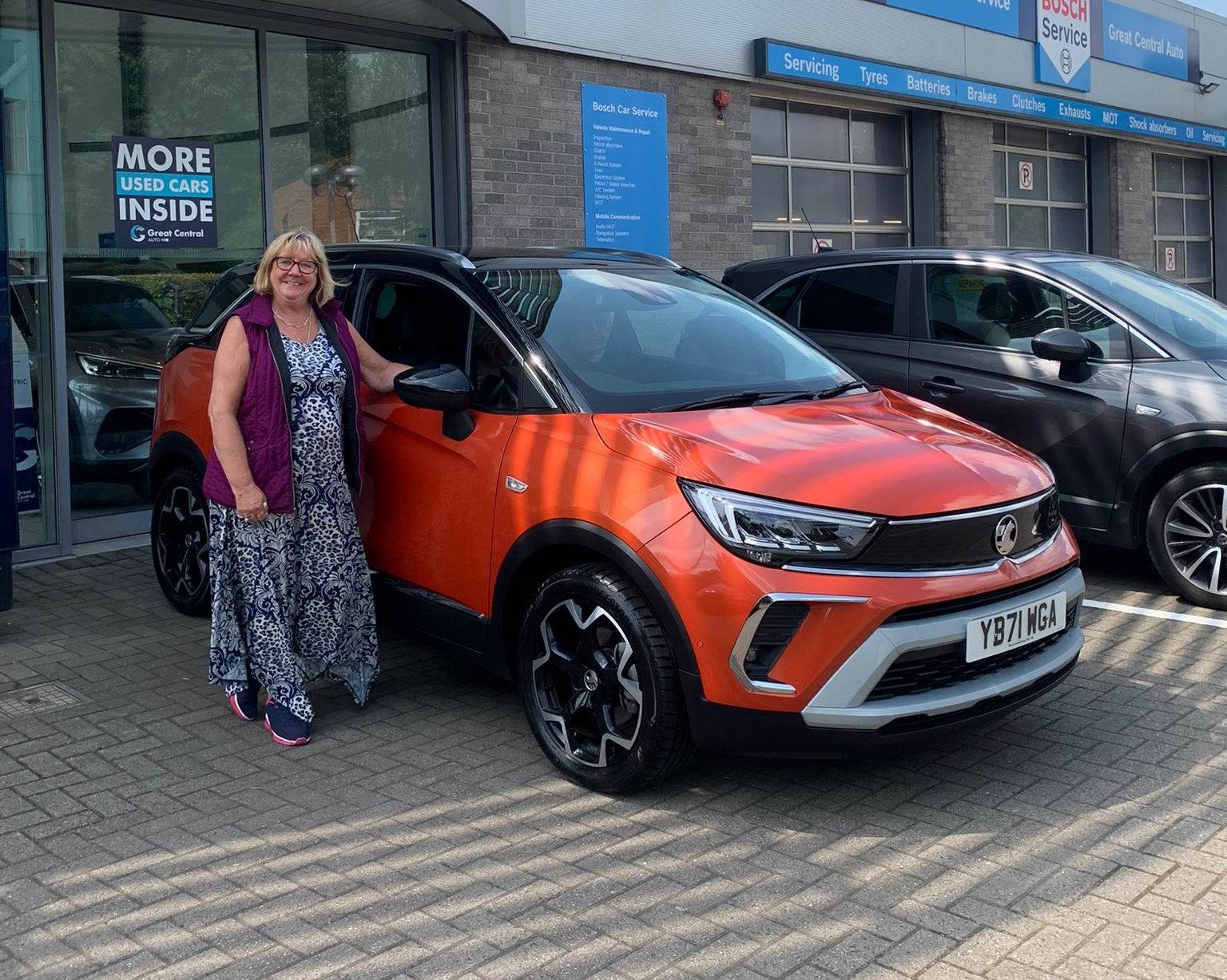 Another happy Great Central Auto customer