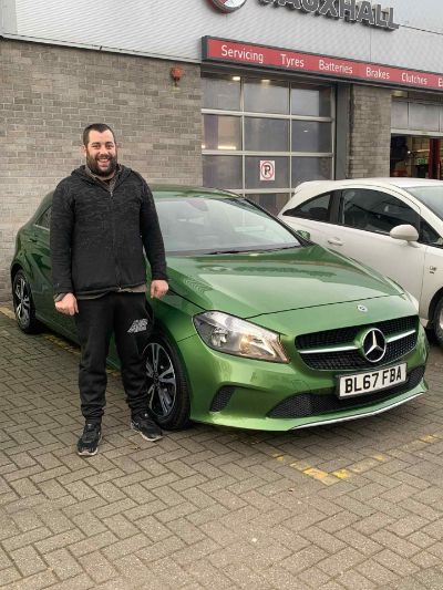 Another happy Great Central Auto customer