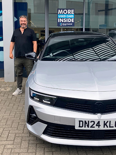 Another happy Great Central Auto customer