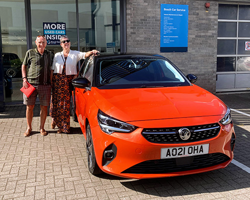 Another happy Great Central Auto customer