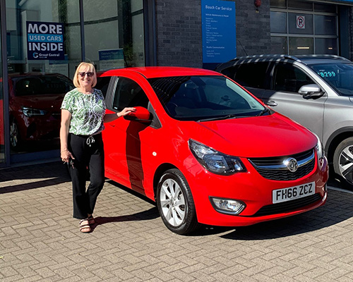 Another happy Great Central Auto customer