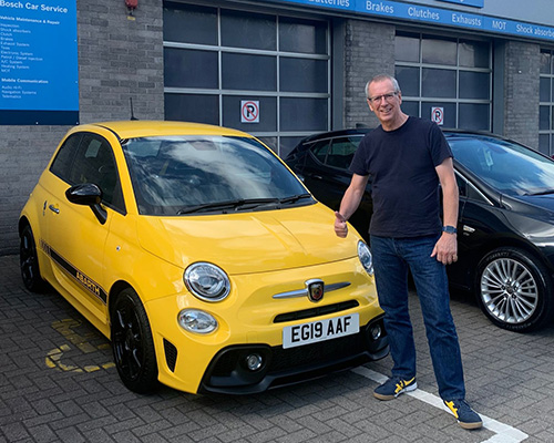 Another happy Great Central Auto customer