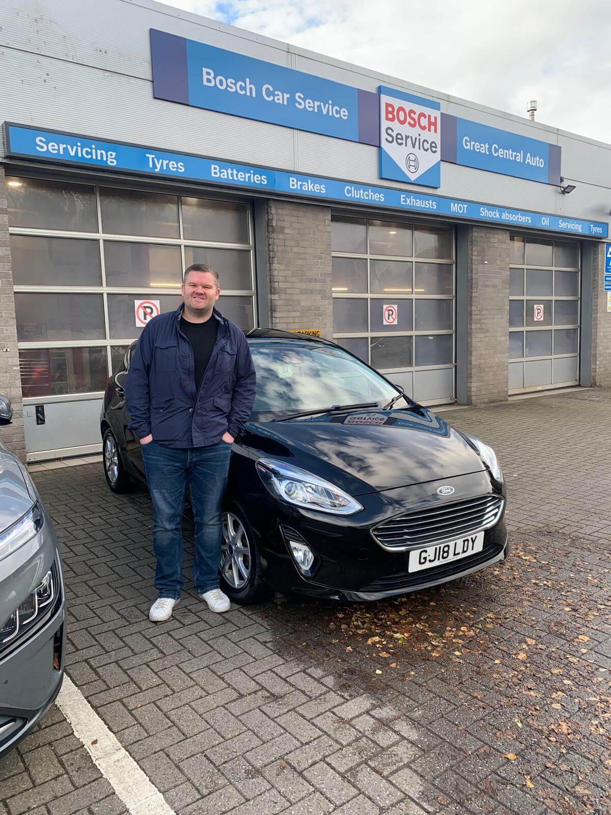 Another happy Great Central Auto customer