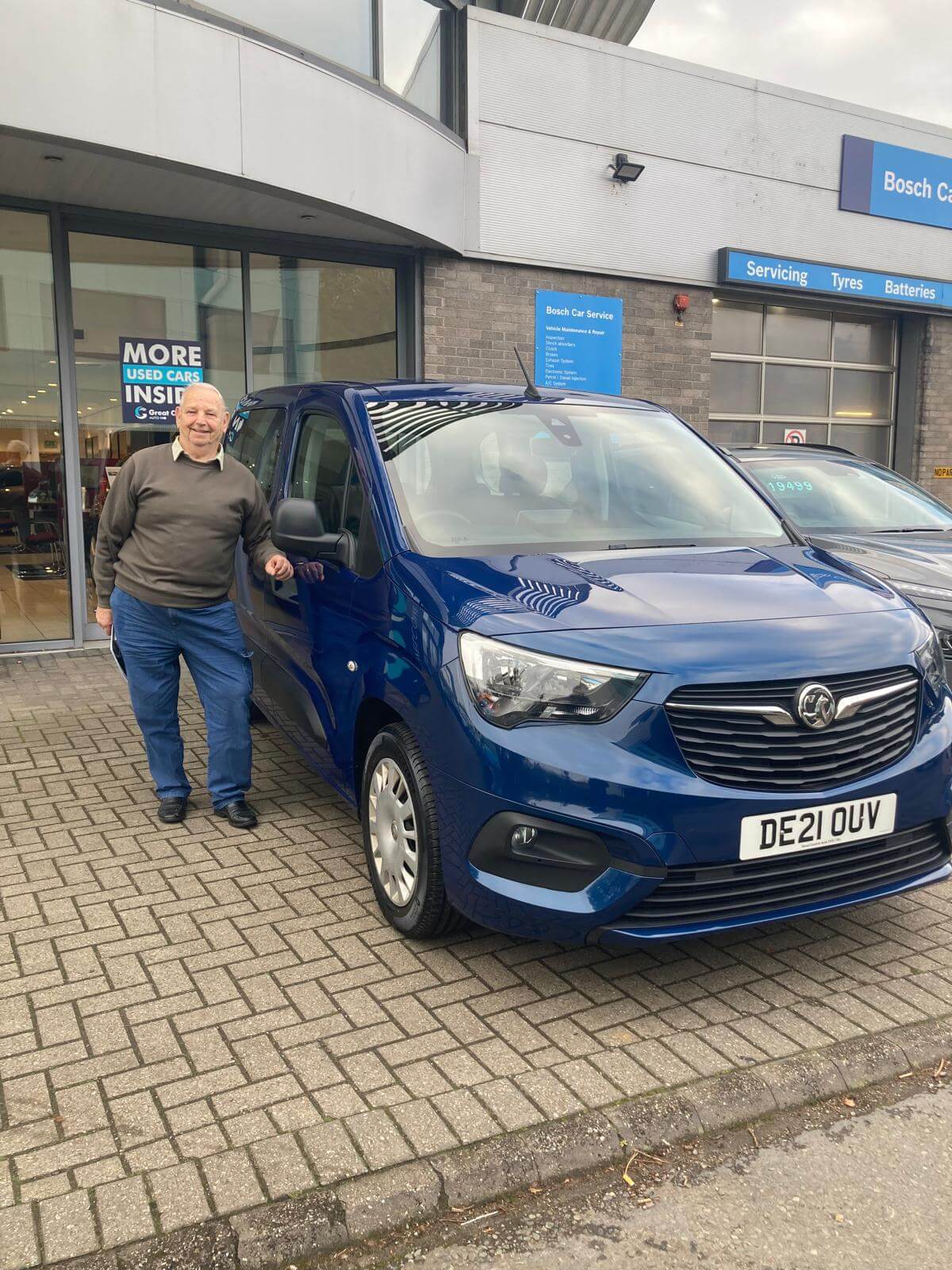 Another happy Great Central Auto customer