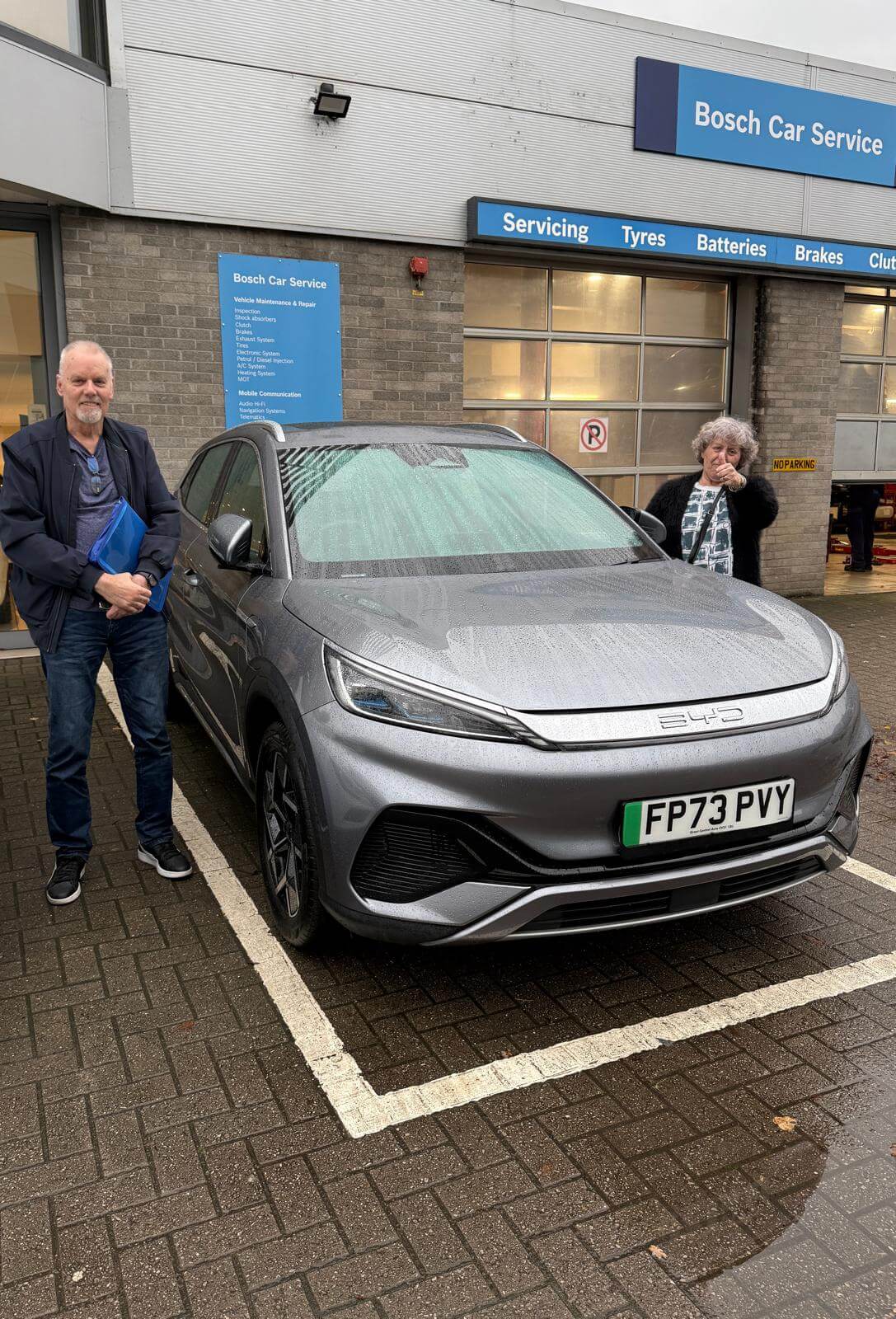 Another happy Great Central Auto customer