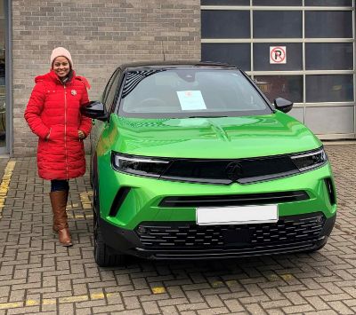 Another happy Great Central Auto customer