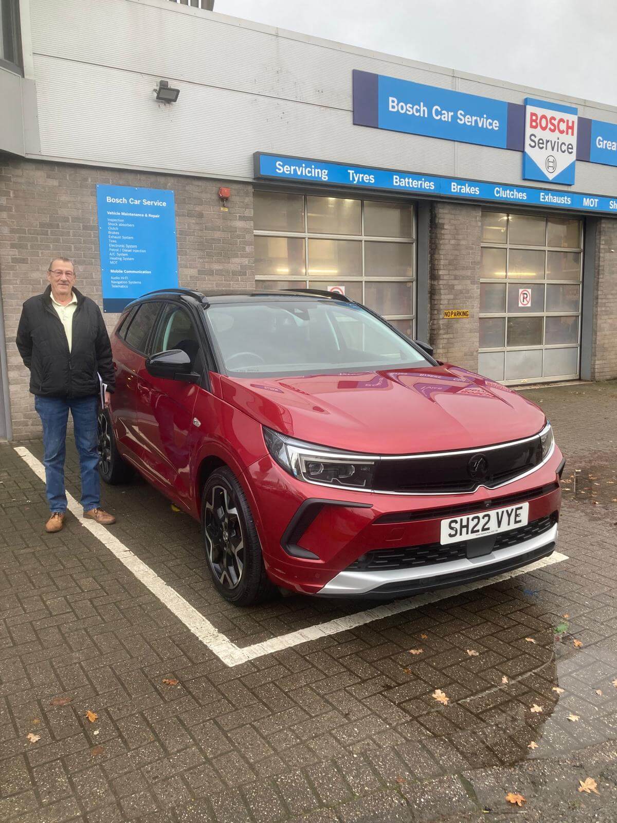 Another happy Great Central Auto customer