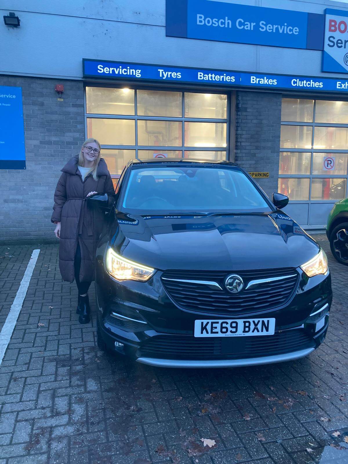 Another happy Great Central Auto customer