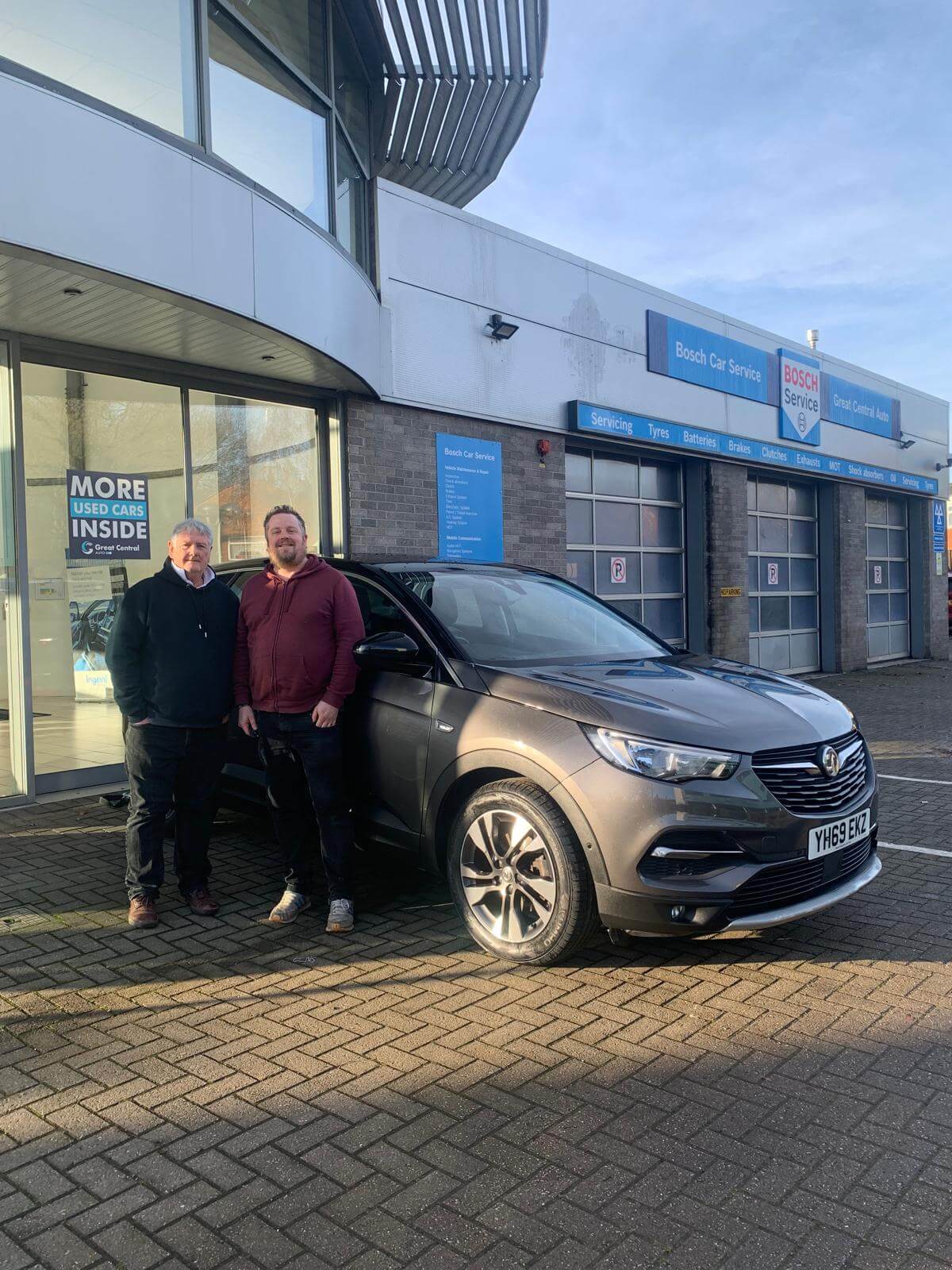 Another happy Great Central Auto customer